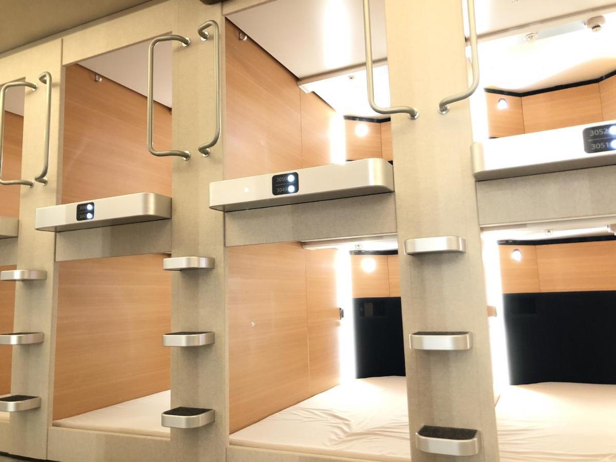 大阪胶囊旅馆（仅限男性）酒店 外观 照片
