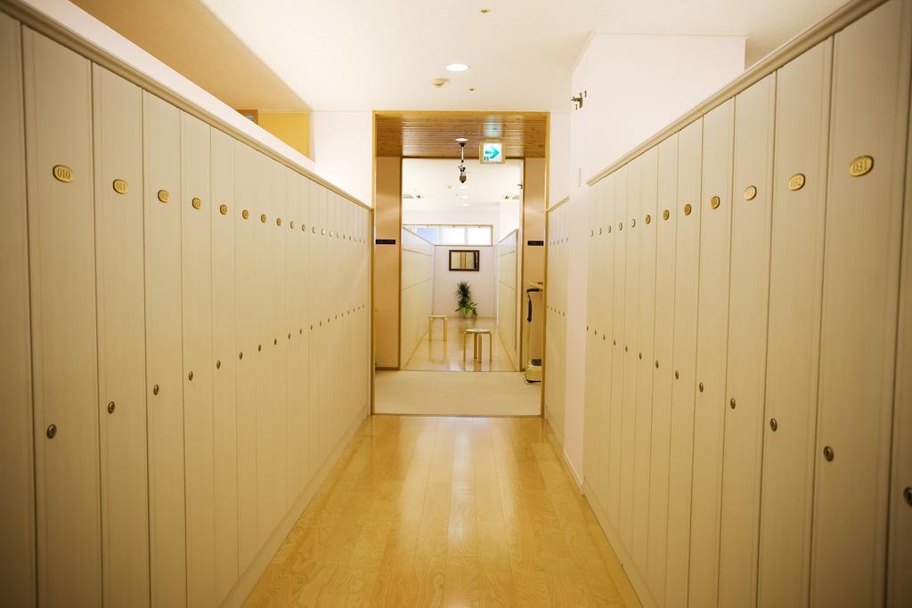 大阪胶囊旅馆（仅限男性）酒店 外观 照片